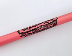 Vtg Farmers Mutual Hail Insurance Co. Varga Insurance Cornell WI Promo Pencil