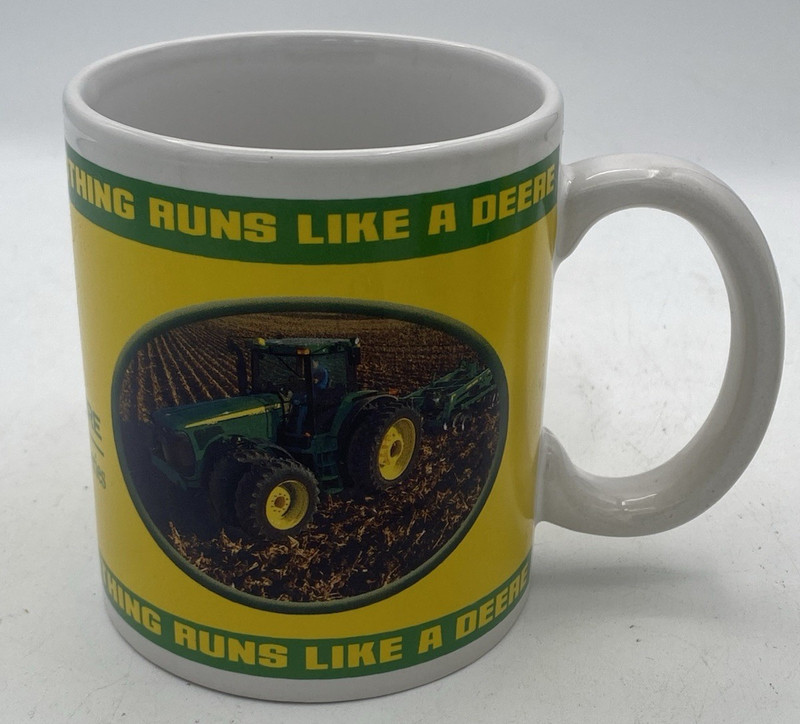 John Deere 2004 Collector Series Tractor Coffee Mugs 31151 31251 - Lot Of 3 gallery