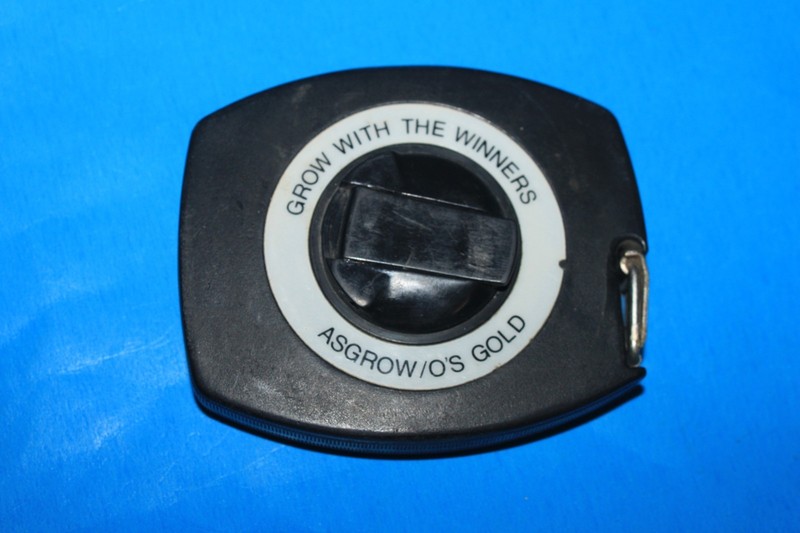 Vintage Asgrow Tape Measure 50 foot gallery