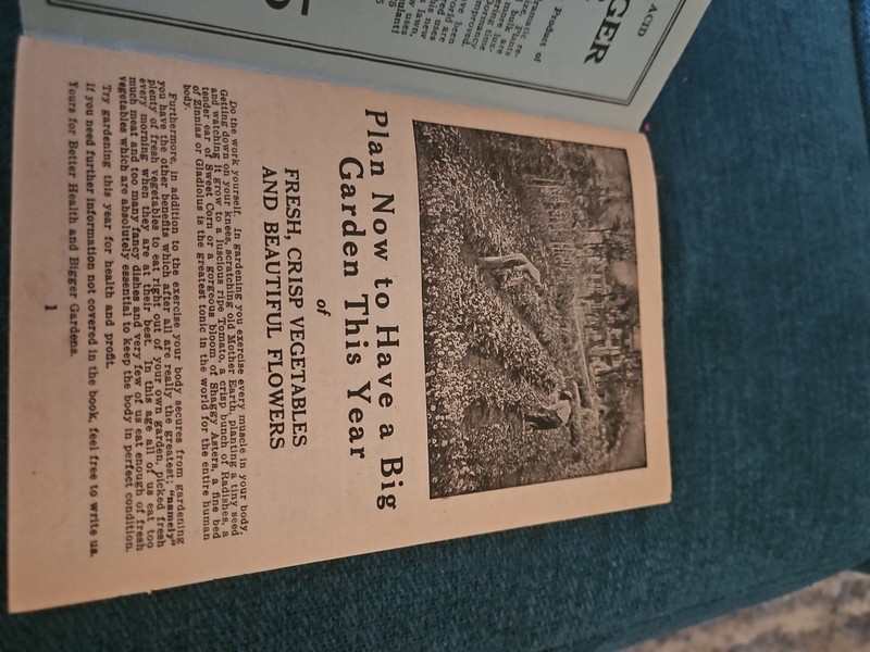 R.H. Shumway, Rockford, Illinois Handy Culture Book and Canning Recipes gallery