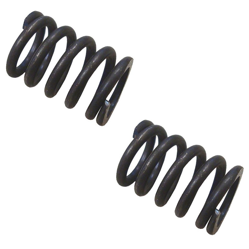 2 RADIATOR HOLD DOWN SPRINGS FOR MCCORMICK DEERING O-4 O-6 ODS-6 OS-4 OS-6 W-4