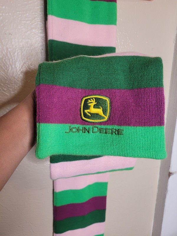 John Deere Beanie Scarf Set Winter Girls Scarve gallery