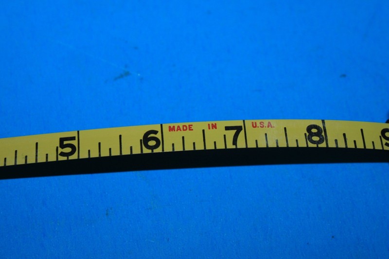 Vintage Asgrow Tape Measure 50 foot gallery