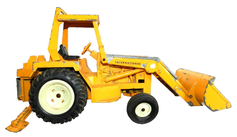 Vintage ERTL 1/16 International Harvester Tractor Front End Loader w/Stabilizer gallery