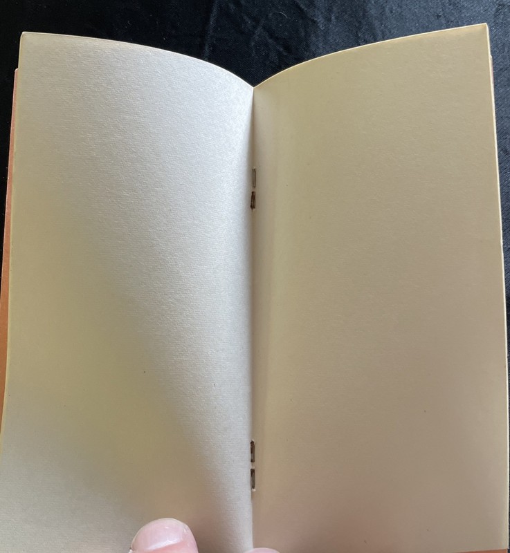 Minnesota Twine |MN State Prison Industries, Stillwater, MN | Memo Booklet gallery