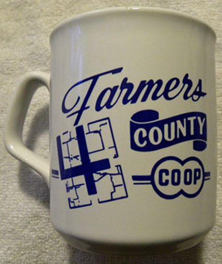1963-88 Farmers 4 County Coop, Belle Plaine, Blairstown, Hartwick,Ladora Iowa,IA