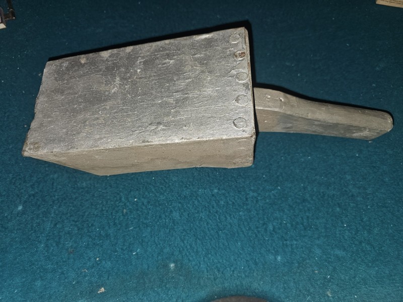 “Vintage Aluminum Farm Feed Scoop / Grain Scoop – Rustic Farmhouse Tool” gallery