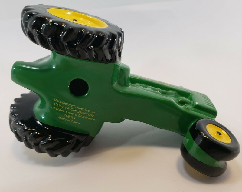 JOHN DEERE "G" HANGING ORNAMENT FARM COUNTRY WEDDING DECOR - ENESCO - EUC 759864 gallery