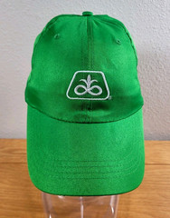 Pioneer Seeds Hat Cap Men’s Adjustable Green Adult Lightweight Athletic Snapback