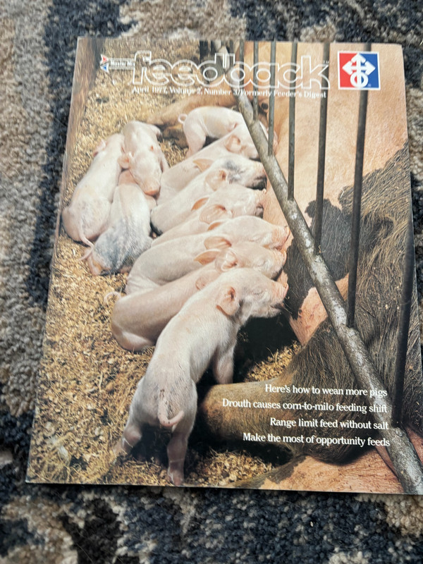 Master Mix Feedback Magazine For April 1977 Brochure AMIL26