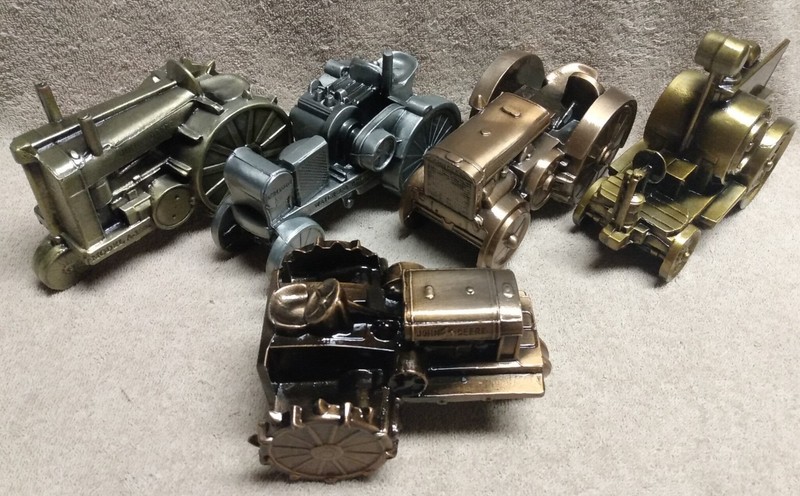 1990s John Deere Community Credit Union Tractor Banks ~ 1st-4th and 6th Editions