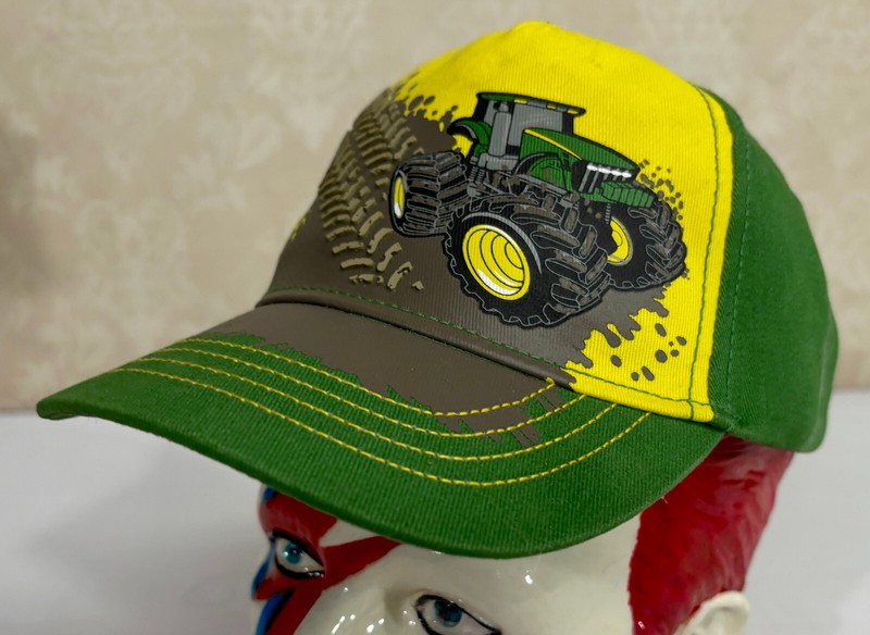 Toddler John Deere Tractor Farming Baseball Cap Hat Choko gallery