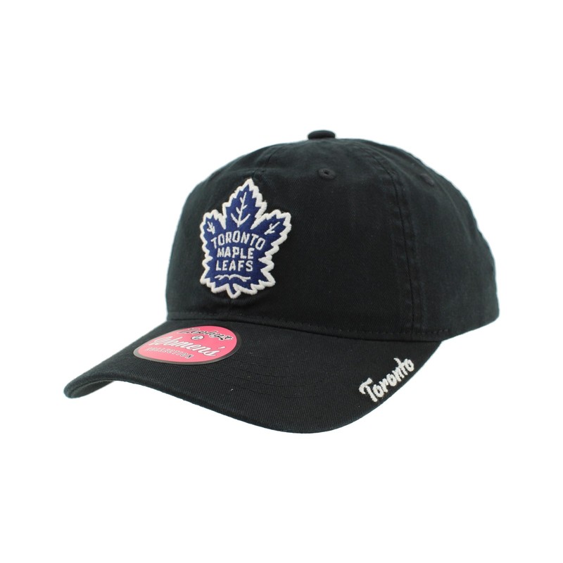 Toronto Maple Leafs NHL Officially Licensed Women’s Adjustable Hat Girlfriend Ic