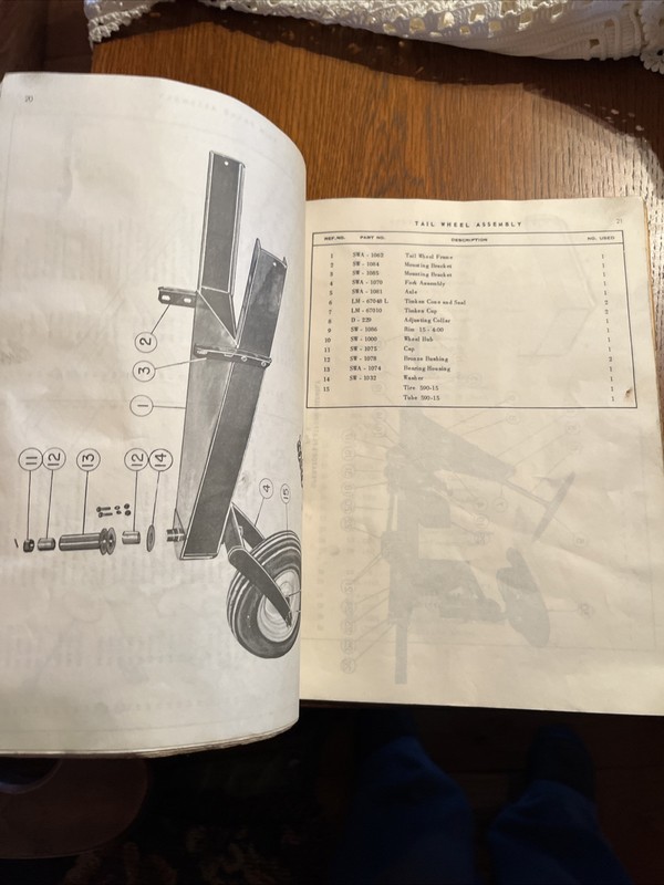 Vintage 1964 -VERSATILE Model 103 SP SWATHER - Set up / OPERATOR'S MANUAL / Book gallery