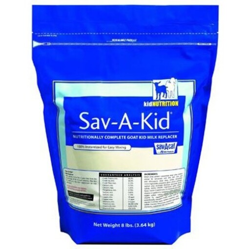 milk products llc 01-7418-0217 Sav-A-Kid, 8 LB, Milk Replacer