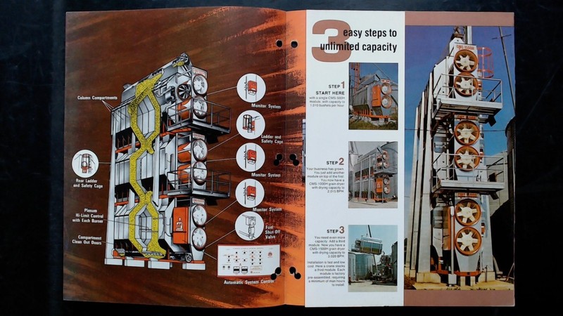 Farm Fans The Big Ones Agricultural Brochure Commercial Grain Drying gallery