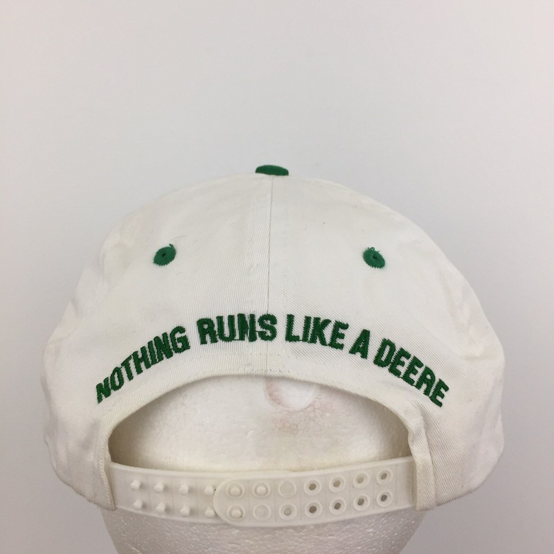 John Deere Cap Nothing Runs Like Spell Out Logo Snap Back Baseball Trucker Hat gallery