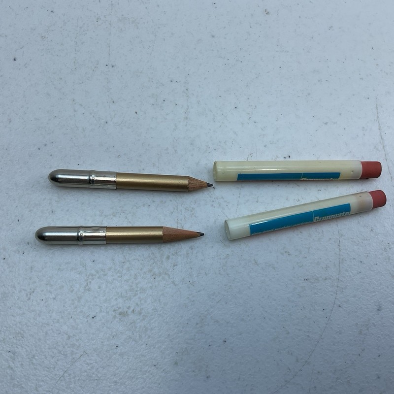 Pair Cropmate Co Advertising Bullet Pencil Seed Fertilizer Agriculture Nutrien gallery