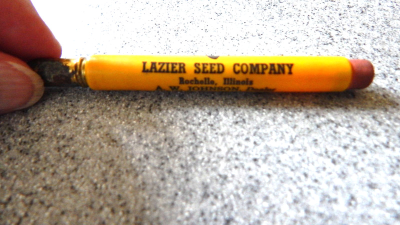 Pfister Hybrids Bullet Pencil - Lazier Seed Company - Rochelle & Genoa, ILL. IL. gallery