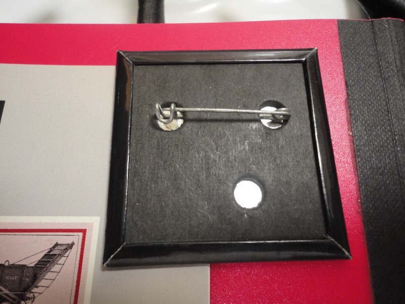 Case Pin Back 1842- 1992 & Paper Booklet A Case History 1984 2 vintage items gallery