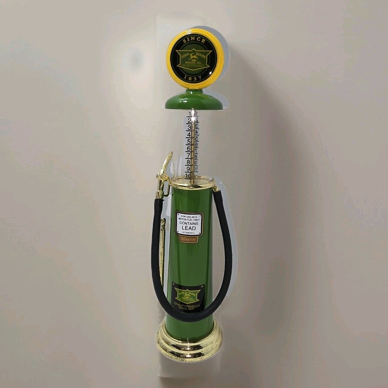 John Deere 8” 1957 Wayne Gas Service Pump Diecast Limited Edition Replica VTG