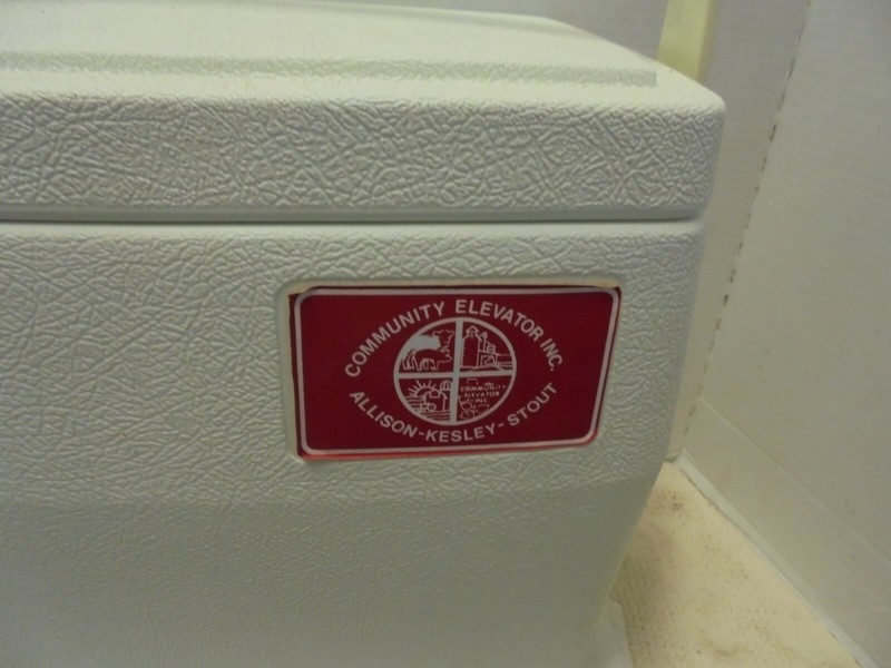 coleman plastic cooler 5247 community elevator allison kesley stout iowa grain gallery