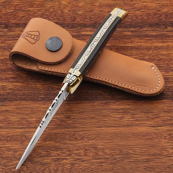 Kings County Tools Laguiole Le Fidele Pocket Knife For Men And Women - 7.9 gallery