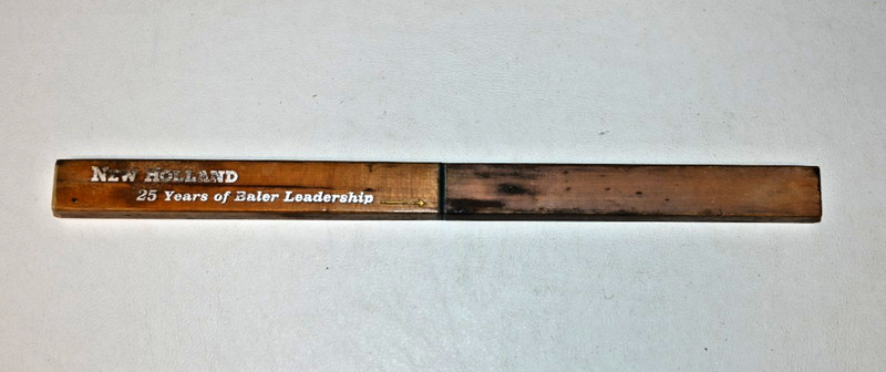 Vintage New Holland 25 Years of Baler Leadership Fishing Filet Knife