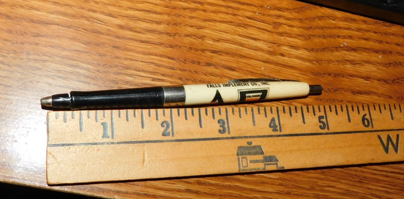 VINTAGE FALLS IMPLEMENT CO REDWOOD FALLS MINN NEWTON PEN ALLIS CHALMERS OLIVER