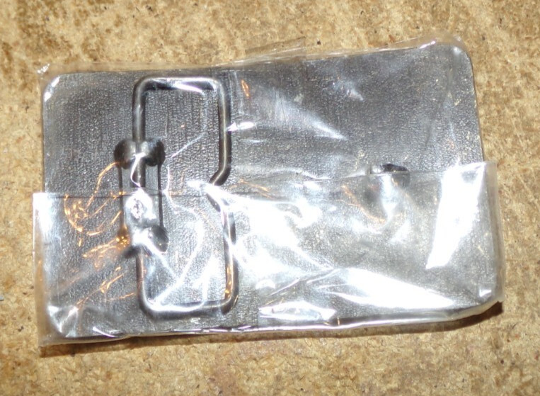 vintage tracys tough guy hybrids belt buckle in nice shape used gallery