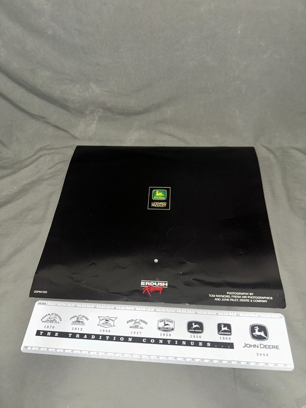 John Deere Motorsports NASCAR Calendar - Chad Little - 1999 gallery