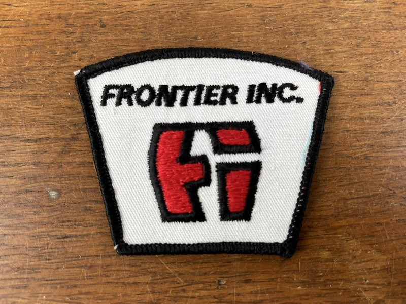 Vintage Frontier Inc. Embroidered Sew on Patch