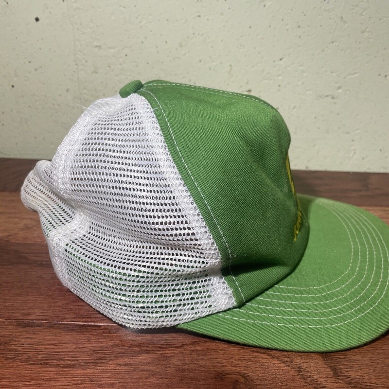 Vintage John Deere Snapback Cap Hat Adjustable K-Products RN 125441 Authentic gallery