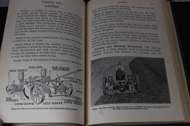 The Operation,Care and Repair of Farm Machinery 22nd. Edition by John Deere gallery