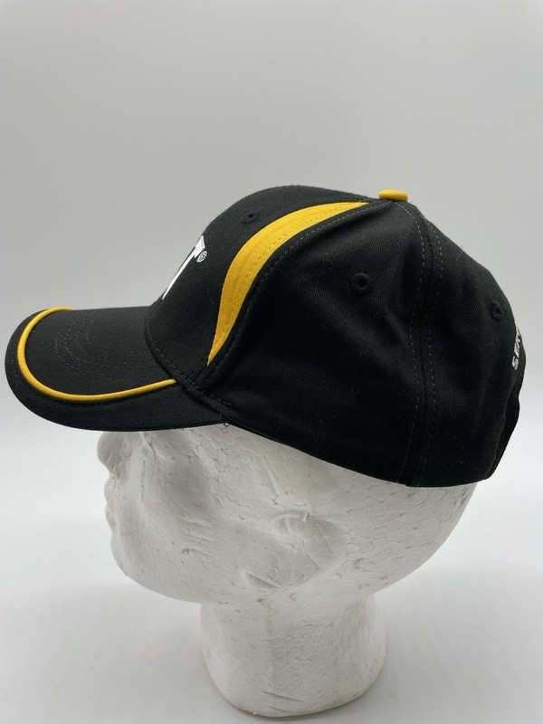 Caterpillar Black and Yellow Ball Cap Hat - CAT / Service Training gallery