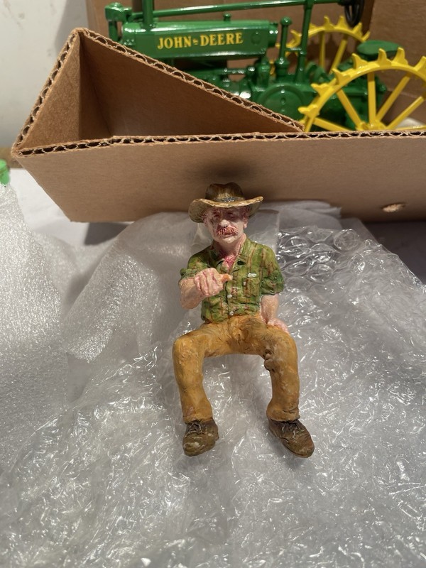 Vtg Ertl John Deere Tractor Item # 5702 1995 New In Box Foxfire Farm 1 gallery