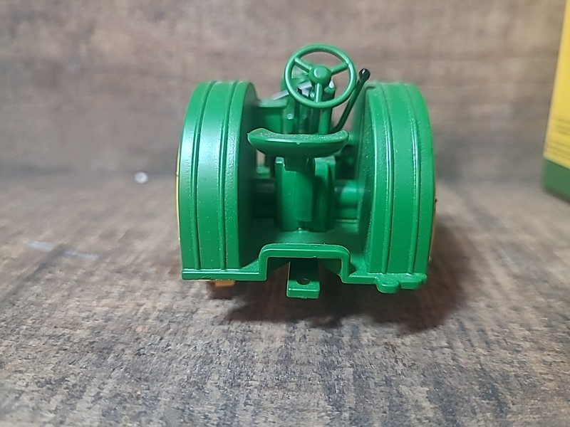2008 John Deere Ornament Set Tractor Cap Vintage & Modern Diecast American Greet gallery