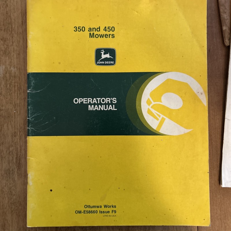 1940 Vtg McCORMICK DEERING Corn Planters 102 104 106 Owners Manual Instructions gallery