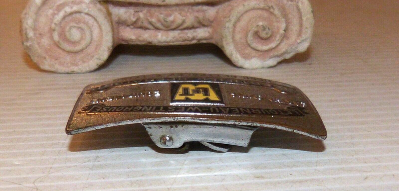Vintage Certified Operator LeTourneau & Westinghouse Earth Mov Equipment Buckle gallery