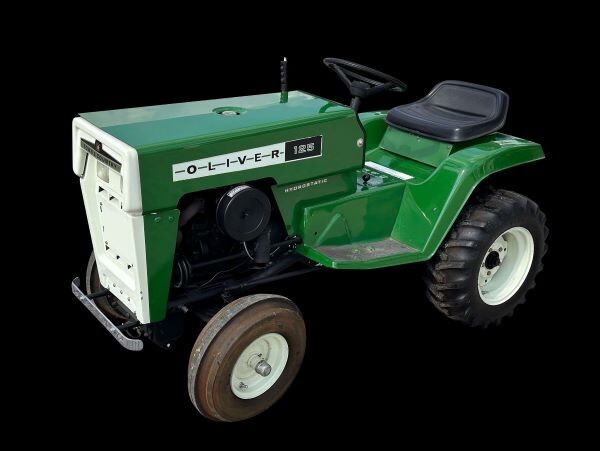 1972 Oliver 125 Hydrostatic Lawn Tractor New Metal Sign: 12×16″ Ships Free