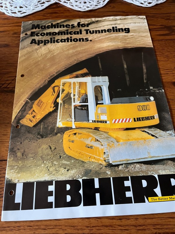 Liebherr Economical Tunneling Applications Brochure FCCA