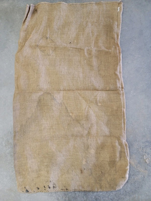 Vintage Williston 50lb Fancy Peanuts Burlap Bag Sack Virginia 40“X 24” 🔥🔥 gallery