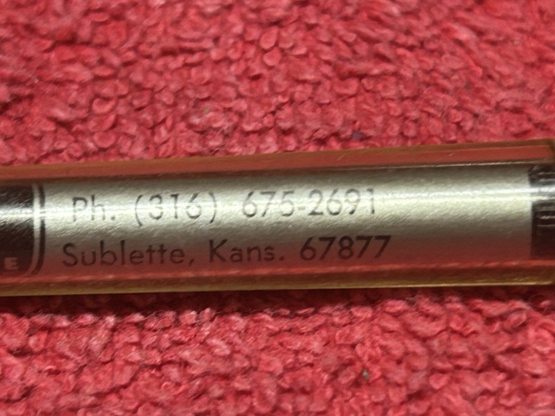 Vintage 1950s-60s John Deere Pen/ Quick Click Pen￼ gallery