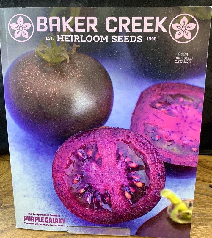Baker Creek Heirloom Seeds EST. 1998 27th Annual Rare Seed Catalog 2024