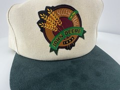 Vintage John Deere 1995 Success on the Trail K-Products Hat USA NWOT