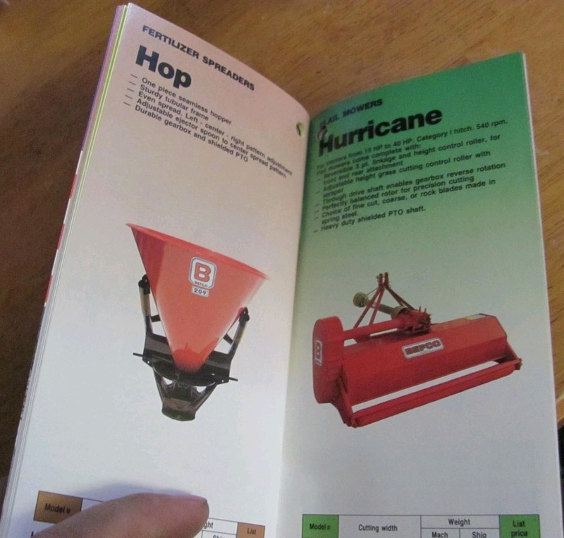 1987 Befco Products Retail Price list Sales Pamphlet gallery