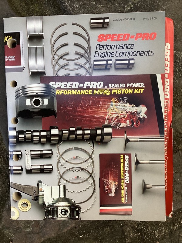 Rare Vintage Speed Pro Performance Engine Components 326 pages Muskegon MI