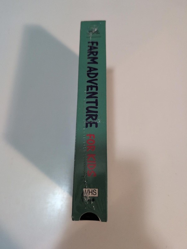 Hard Hat Harry's Real Life Farm Adventure for Kids VHS gallery