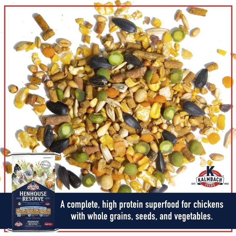 Extraordinary Whole Grain Layer Feed for Chickens, 30 Pound Bag gallery