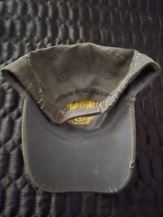 JOHN DEERE BARBED WIRE ADJUSTABLE BASEBALL CAP